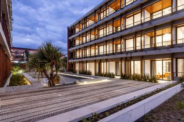 Novos alojamentos da APCEF SC / Pimont Arquitetura