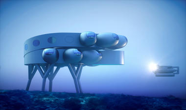 Fabien Cousteau and Yves Béhar Create Proteus, the World's Largest and Most Advanced Underwater Station