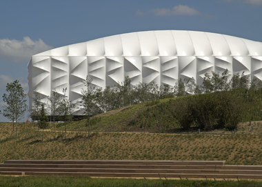 伦敦2012年篮球馆 / Wilkinson Eyre Architects