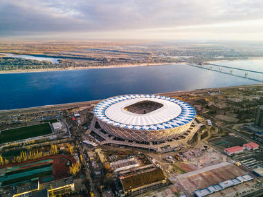 俄罗斯足球体育馆 Volgograd / PI ARENA