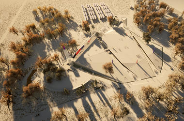 Gallery of Drury University Design Team Creates Crystalline Veteran Memorial for Arkansas  - 2