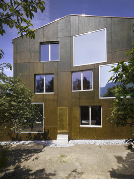 Gallery of Maison Favre Bex / Bonnard Woeffray Architectes  - 7