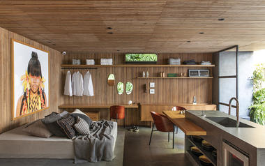 Galeria de Oficina Mutante / Mariana Orsi Arquitetura + Design  - 1