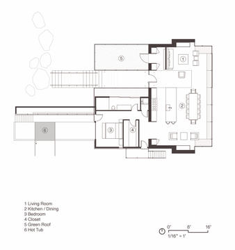Gallery of Tofino Beach House  / Olson Kunding  - 16