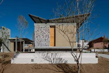 Del territorio al habitante / Taller ADG