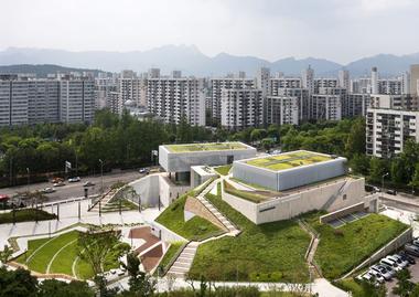 Museu de Arte de Seoul Buk / Samoo Architects &Engineers  