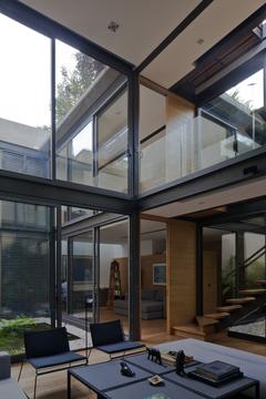 Galería de Casa De Los Cuatro Patios / Andrés Stebelski Arquitecto  - 3