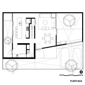 Galería de Casa Entre Jardines / MEM Arquitectos  - 25