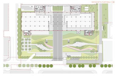 Gallery of Polo Dot Office Park  / Machado Silvetti  - 28