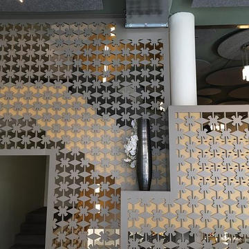 Stair Railing - MDF from Bruag