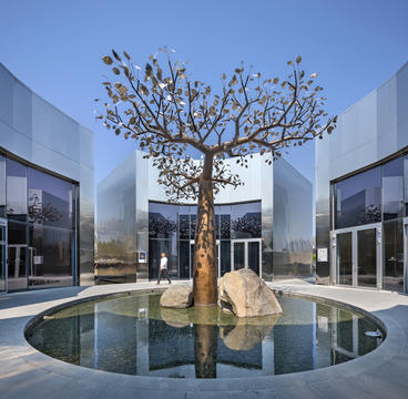  “Mon Amour” 文化空间 / HBA-rchitects