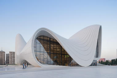 Heydar Aliyev Center / Zaha Hadid Architects