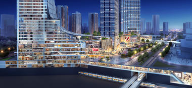 Gallery of Ronald Lu & Partners Showcases Upgraded Concept for a Transit-Oriented Development  - 2