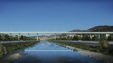 Galeria de Nova ponte de Gênova projetada por Renzo Piano é inaugurada  - 1