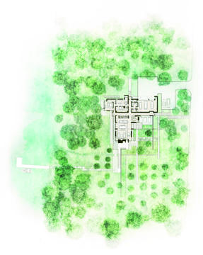 Gallery of Northwoods House / Olson Kundig  - 15