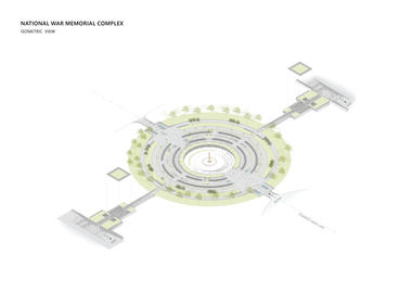 Gallery of National War Memorial, New Delhi India / WeBe Design Lab  - 24