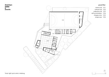 Galería de Centro deportivo 'Derechos humanos' en Estrasburgo / Dominique Coulon & associés  - 32