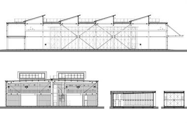 Gallery of Matsui Archmetal Maizuru Factory / Kenzo Makino & Associates  - 16