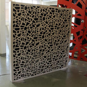 Gallery of Room Divider - «Noise-Virus-Catcher» - 1