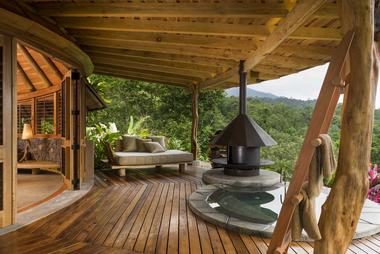 Gallery of Origins Lodge / Patrick Rey + Gaia Studio  - 1