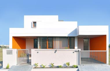 Casa naranja / Studio Habitect