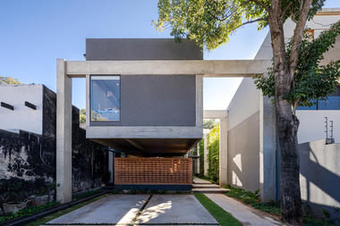 Galeria de Casa Ensaio Levita / BAUEN  - 1