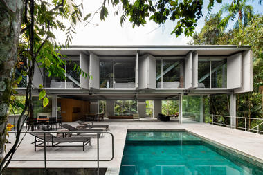 Casa Guarujá / Nitsche Arquitetos