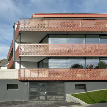 Choosing Exterior Perforated Panel Materials from Bruag