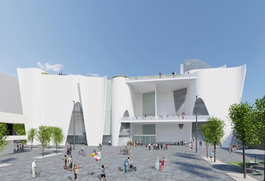 Toyo Ito projeta o novo Museu Hermitage em Barcelona