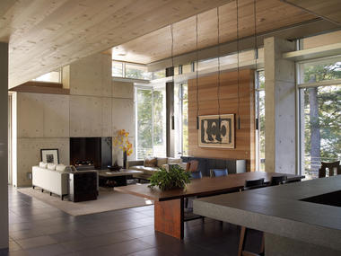 Galeria de Casa Northwoods / Olson Kundig  - 2