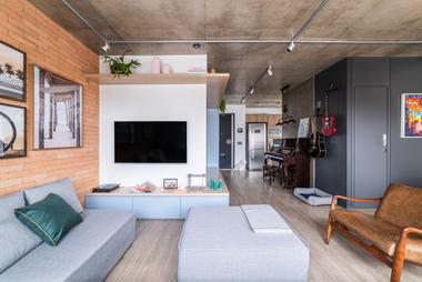 Apartamento J+Y / Liv'n Arquitetura