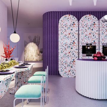 Galeria de Tendências em design de interiores que influenciarão a próxima década  - 21