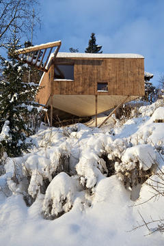 作家小屋 / JVA