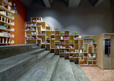 Gallery of The Book Room / Studio Infinity  - 10