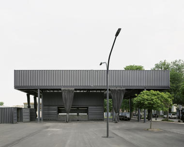 Saxony State Exhibition 2020 Entrance Pavilion / AFF architekten + Georgi Architektur + Ilja Oelschlägel Produkt Design