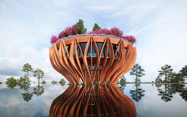 Gallery of A Space Transportation Hub in Japan and a Humanitarian Response in Egypt: 10 Unbuilt Projects Submitted by our Readers  - 36