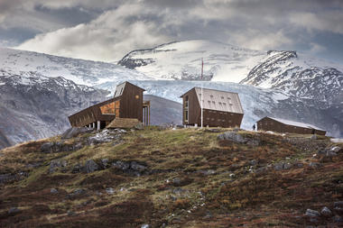 Cabañas Tungestølen / Snøhetta