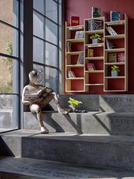 Gallery of The Book Room / Studio Infinity  - 8