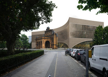 Berlin's New Exilmuseum Winning Design Unveiled