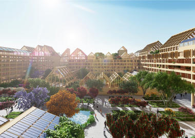 Gallery of Vicente Guallart Wins Self-Sufficient City Competition for Post-Coronavirus China  - 1
