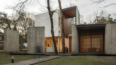Gallery of El Corte House / Plural Arquitectos  - 1