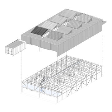 Gallery of Matsui Archmetal Maizuru Factory / Kenzo Makino & Associates  - 21