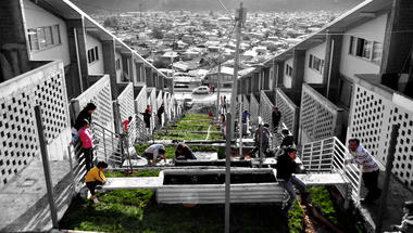 Examples of Patterns and Generative Codes on Socially-Organized Housing in Latin America