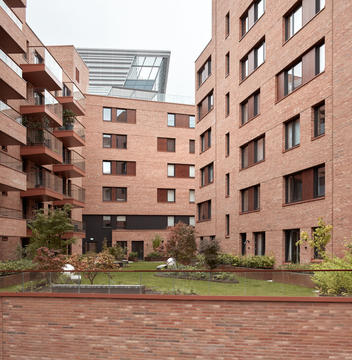 Gallery of Munch Brygge Residential Complex / Lund+Slaatto Architects  - 2