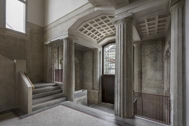 柏林海克别墅，百年庄园变共享办公 / Christof Schubert Architekten