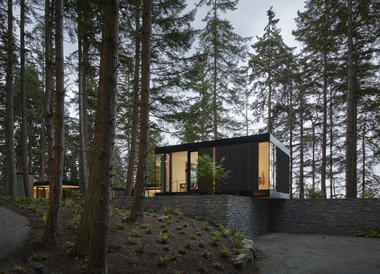 Gallery of Whidbey Island Farm Retreat / mwworks  - 12