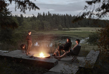Gallery of Whidbey Island Farm Retreat / mwworks  - 9