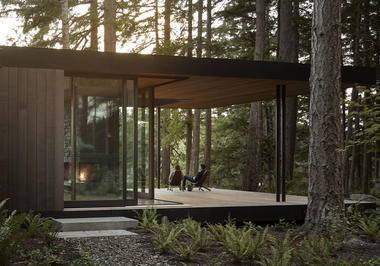 Gallery of Whidbey Island Farm Retreat / mwworks  - 14