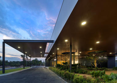Marina Park Pavilion / DRTAN LM Architect