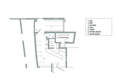Gallery of Cafe Slit / ARTEFACT  - 22